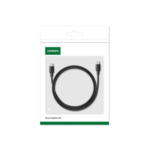 Kabel przewód USB-C PD QC 100W 5A 480Mb/s 1.5m czarny