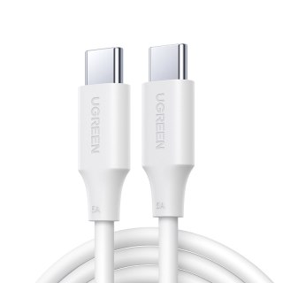 Kabel przewód USB-C PD QC 100W 5A 480Mb/s 2m biały