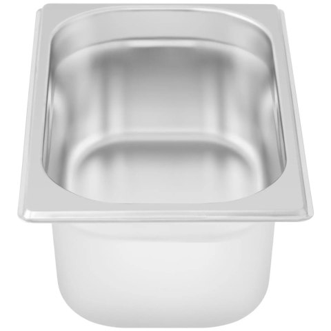 Pojemnik gastronomiczny GN 1/4 100 mm 2.7 l stal nierdzewna