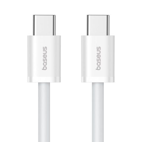 Kabel przewód USB-C 30W PD 480Mb/s Superior Series ll 1m biały