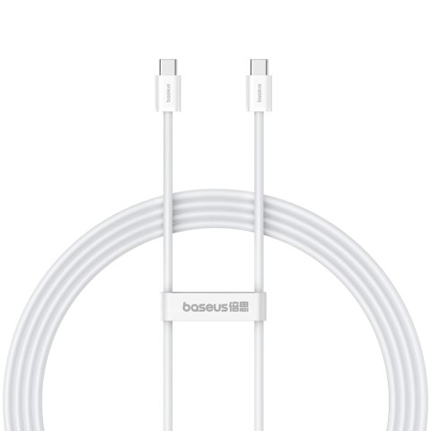 Kabel przewód USB-C 30W PD 480Mb/s Superior Series ll 2m biały