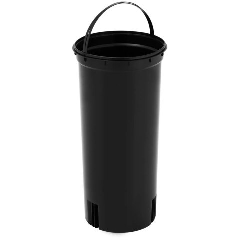Kosz na śmieci stalowy z pedałem nożnym 30 l
