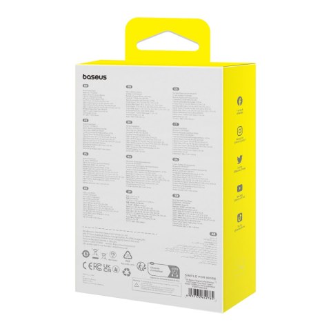 Mini Powerbank MagSafe 10000mAh 30W z kablem USB-C 0.3m czarny