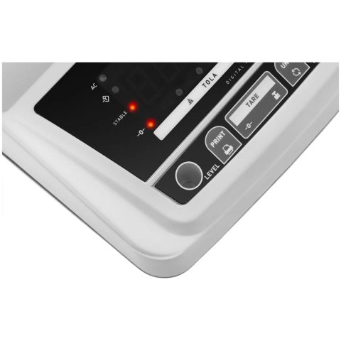 Waga laboratoryjna analityczna z osłoną LED RS232 3000g / 0.01g