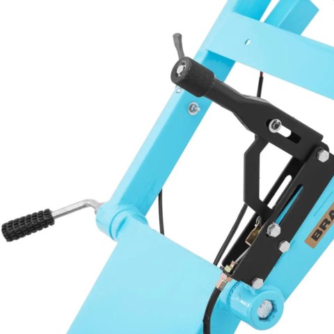 Frezarka karczownik spalinowy do usuwania pni drzew 8 zębów 15 KM 6.5 l