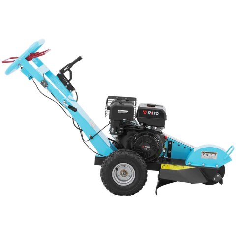 Frezarka karczownik spalinowy do usuwania pni drzew 8 zębów 15 KM 6.5 l