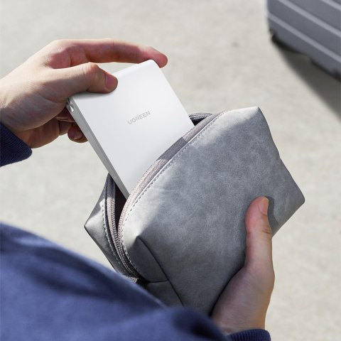 Składana podstawka na telefon tablet z regulacją wysokości biała