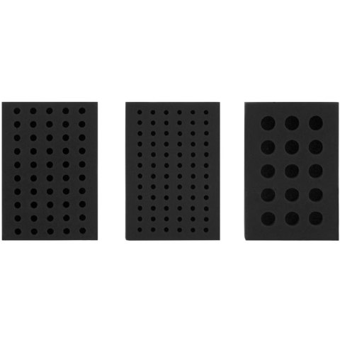 Wytrząsarka laboratoryjna vortex LCD 500 - 3000 obr./min 100 W