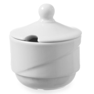 Miseczka z pokrywką na musztardę ketchup EXCLUSIV zestaw 24 szt. - Hendi 328514