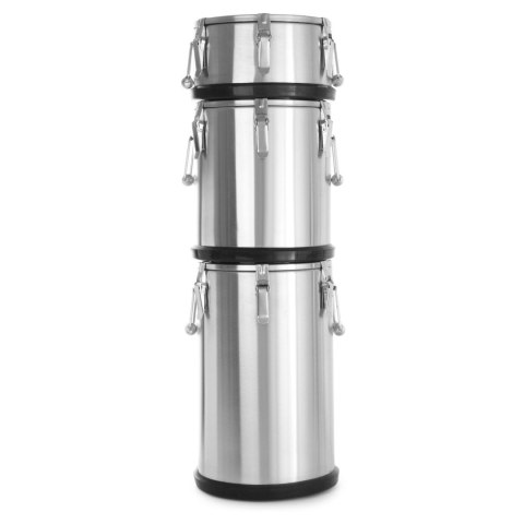 Pojemnik termiczny termos stalowy do transportu żywności 35L - Hendi 710302