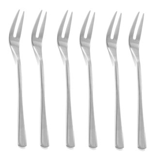 Widelczyk do ślimaków ze stali nierdzewnej zestaw 6szt. - Hendi 402221