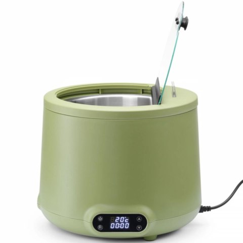 Kociołek termos elektryczny do zupy 35-85 C 8 l 500 W - zielony