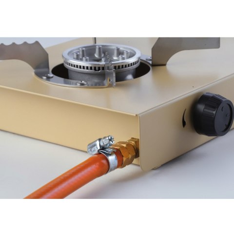 Kuchenka kempingowa gazowa RIVET LPG 3kW - ZIELONA