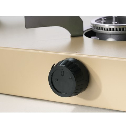 Kuchenka kempingowa gazowa RIVET LPG 3kW - ZIELONA