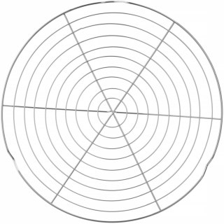 Ruszt kratka do studzenia ciasta okrągła śr. 320 mm