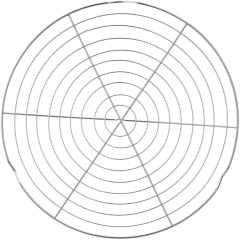 Ruszt kratka do studzenia ciasta okrągła śr. 320 mm