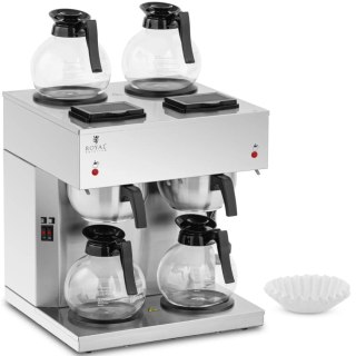 Ekspres do kawy przelewowy gastronomiczny 4 dzbanki 1.8 l 2 x 2020 W