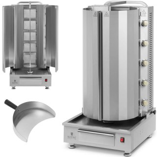 Opiekacz grill do kebaba gyrosa gazowy do 80 kg mięsa 20 kW