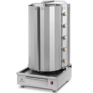 Opiekacz grill do kebaba gyrosa gazowy do 80 kg mięsa 20 kW