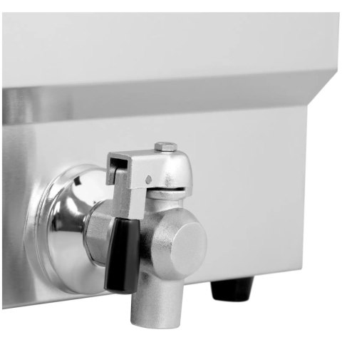 Frytownica podwójna dwukomorowa 2 x 11 l 6000 W