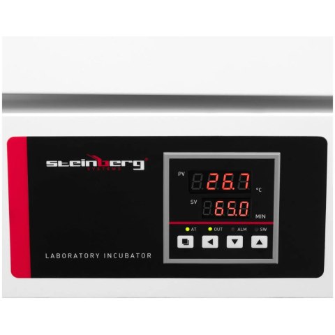 Inkubator laboratoryjny cieplarka mikrobiologiczna LED 18 l 200 W