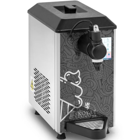 Maszyna do bitej śmietany samoczyszcząca z dotykowym ekranem LED 2.2 l