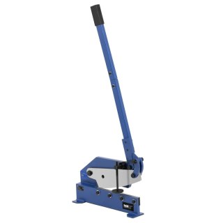 Nożyce gilotynowe gilotyna do blachy ręczna 6 mm szer. 305 mm