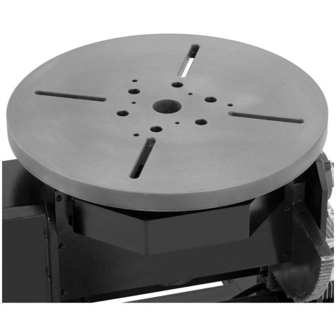 Obrotnik pozycjoner spawalniczy z pedałem nożnym -45-90 stopni do 500 kg