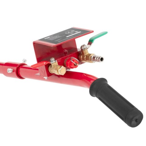 Podnośnik samochodowy pneumatyczny typu bałwanek 150 - 400 mm 3 t