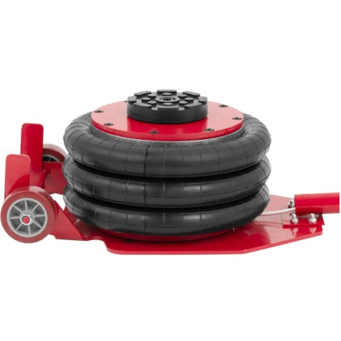 Podnośnik samochodowy pneumatyczny typu bałwanek 150 - 400 mm 3 t