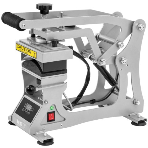 Prasa termotransferowa do czapek z daszkiem kapeluszy LCD 0-250C