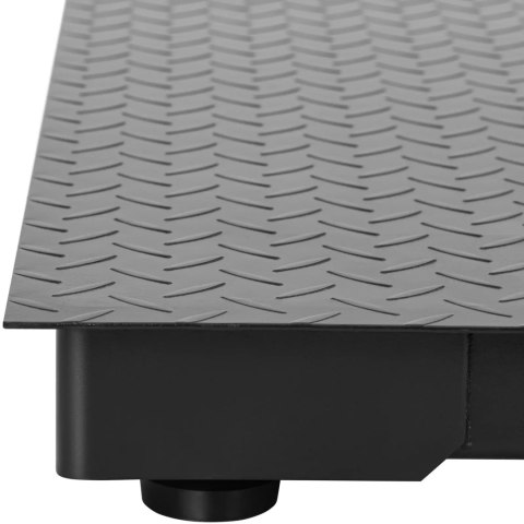 Waga platformowa weterynaryjna dla zwierząt 100 x 200 cm 1.5 t / 2 kg