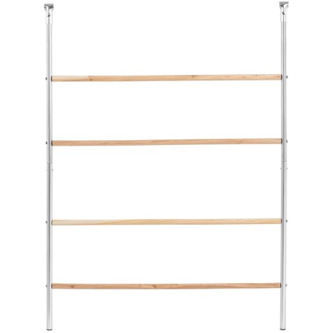 Grzęda drabina dla kur do kurnika 4 stopnie 105 x 143.5 cm