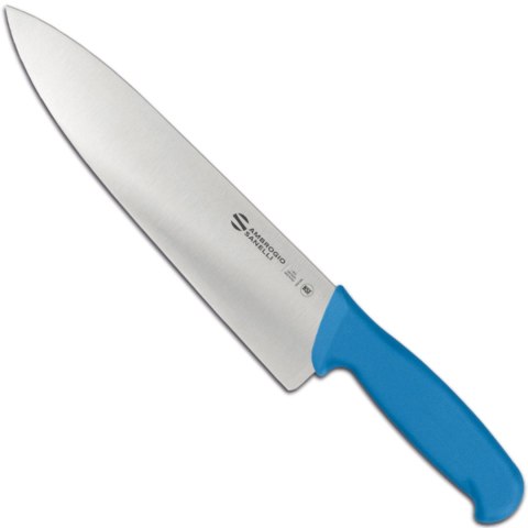 Nóż do ryb owoców morza SUPRA COLORE HACCP 240/390 mm - niebieski