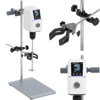 Mieszadło mechaniczne laboratoryjne 2 kierunki do 30 l 50-1800 obr./min