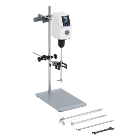 Mieszadło mechaniczne laboratoryjne 2 kierunki do 30 l 50-1800 obr./min