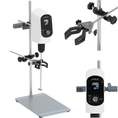 Mieszadło mechaniczne laboratoryjne do 20 l 100-2000 obr./min