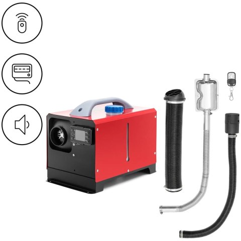 Ogrzewanie postojowe Diesel do samochodów łodzi kamperów 4.5 l 12 V 8 kW