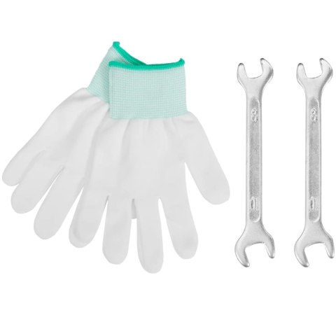 Osłona obudowa kosza kubła na śmieci potrójna 3 x 240 l - brązowa