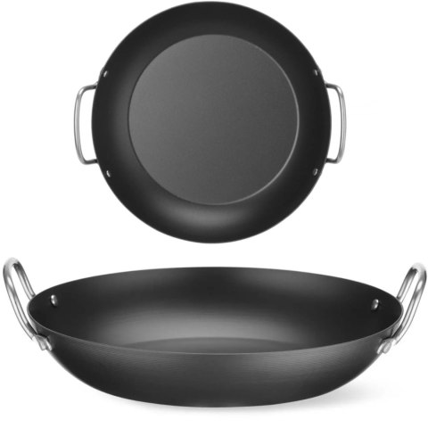 Patelnia do serwowania uniwersalna ze stali węglowej śr. 243 mm