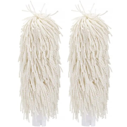 Szczotki wymienne do polerki do szkła średnie 205 x 55 mm - zestaw 2 szt.