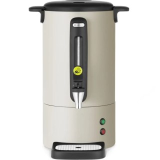Zaparzacz do kawy z kranem ociekaczem 7 l 1050 W - jasnoszary