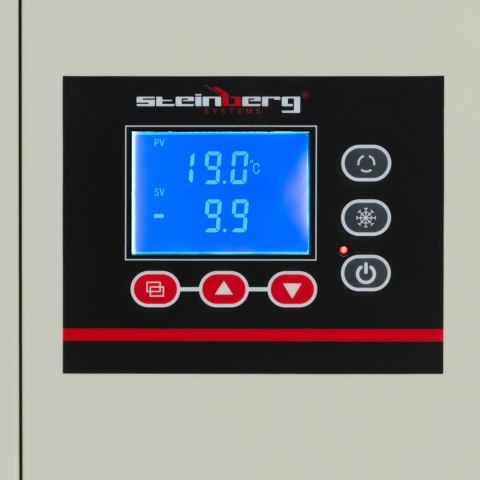 Cyrkulator chłodzący do laboratorium przemysłu kompresor 640 W 20 l/min