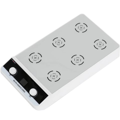 Mieszadło magnetyczne laboratoryjne 6 x 1000 ml 100-1500 obr./min