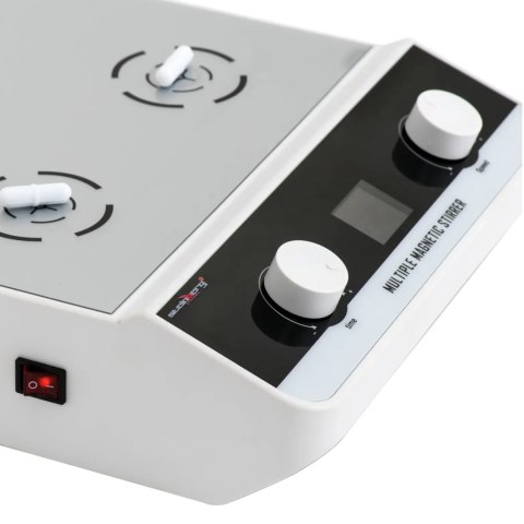 Mieszadło magnetyczne laboratoryjne 6 x 1000 ml 100-1500 obr./min