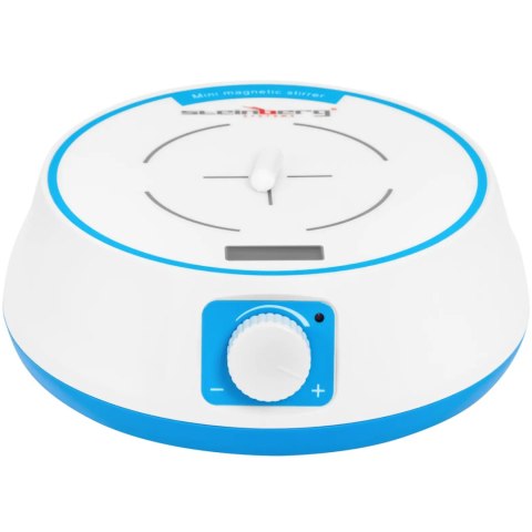 Mieszadło magnetyczne laboratoryjne mini śr. 136 mm 2 l 0-2400 obr./min