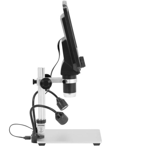 Mikroskop cyfrowy z wyświetlaczem LCD Full HD 16 MP 1600x