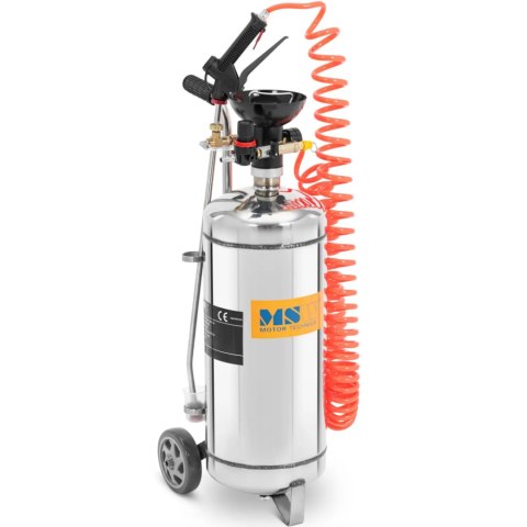 Pianownica wytwornica piany pneumatyczna z wężem na kołach 10 m 24 l