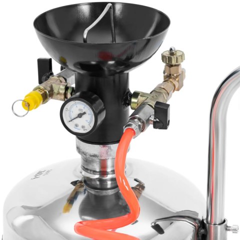 Pianownica wytwornica piany pneumatyczna z wężem na kołach 10 m 24 l