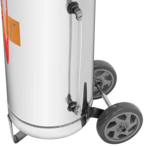 Pianownica wytwornica piany pneumatyczna z wężem na kołach 10 m 24 l